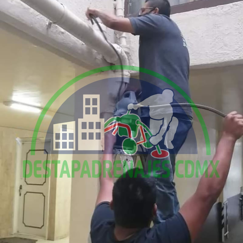 Destapadrenajes CDMX