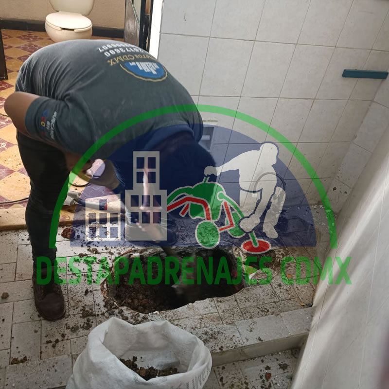 Destapadrenajes CDMX