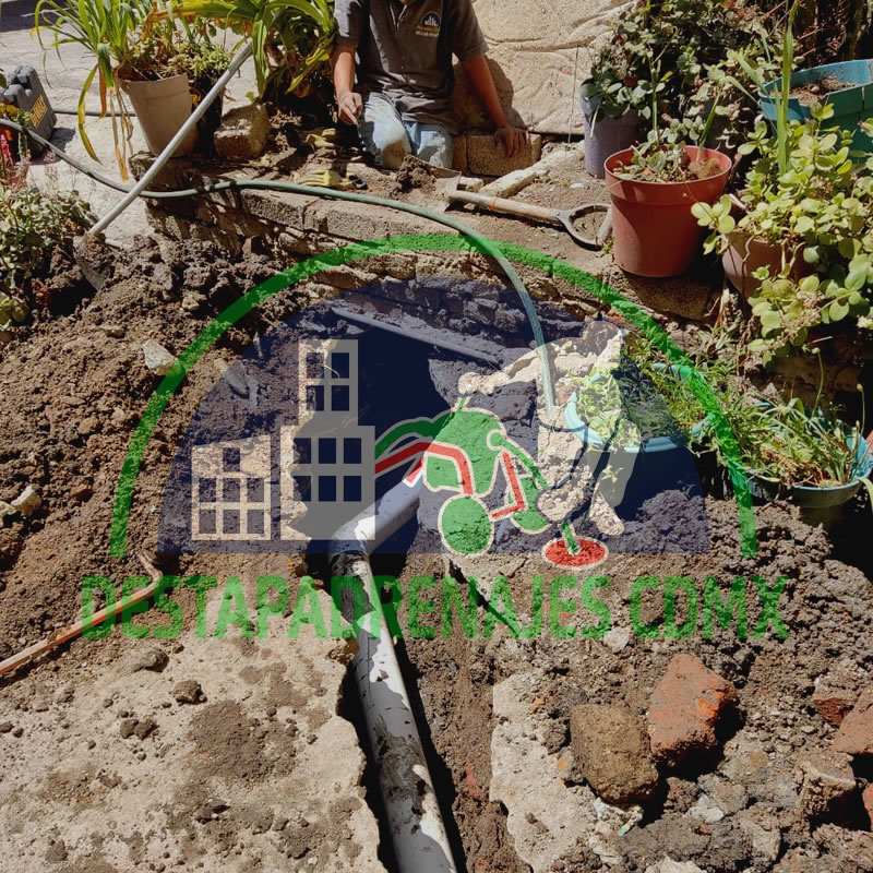 Destapadrenajes CDMX