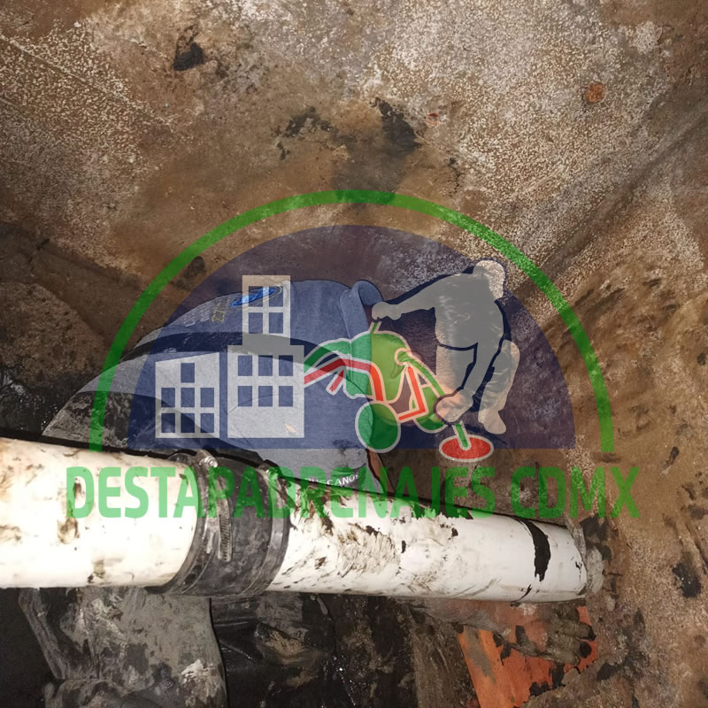 Destapadrenajes CDMX