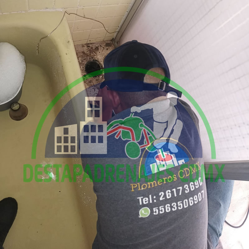 Destapadrenajes CDMX