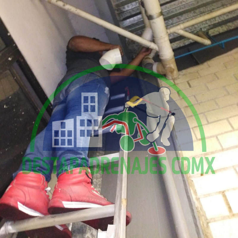 Destapadrenajes CDMX