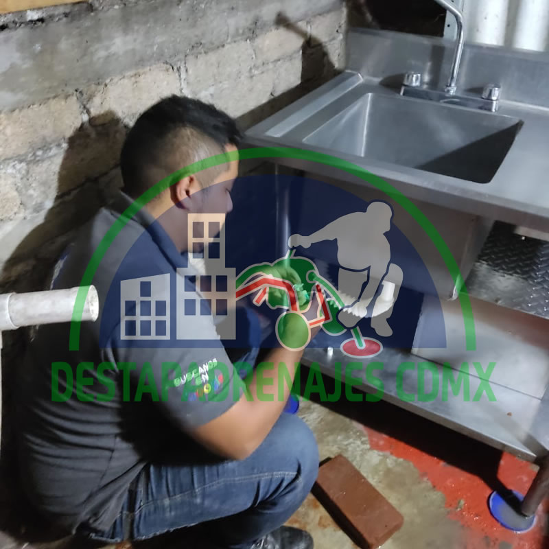 Destapadrenajes CDMX