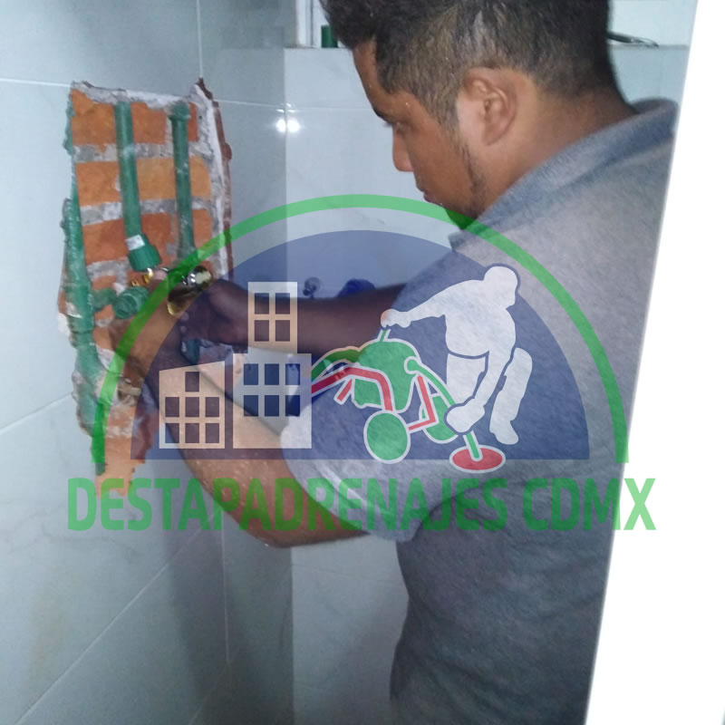 Destapadrenajes CDMX