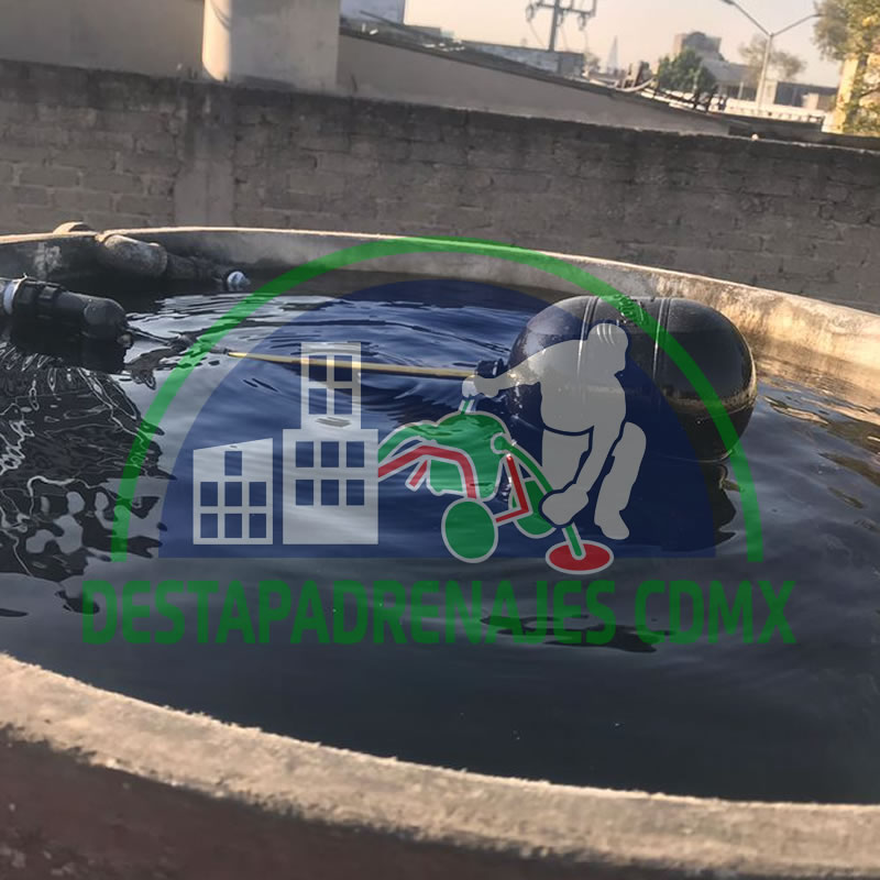 Destapadrenajes CDMX